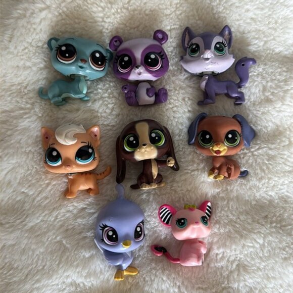 Littlest Pet Shop Bundle Of 8 - Picture 1 of 10